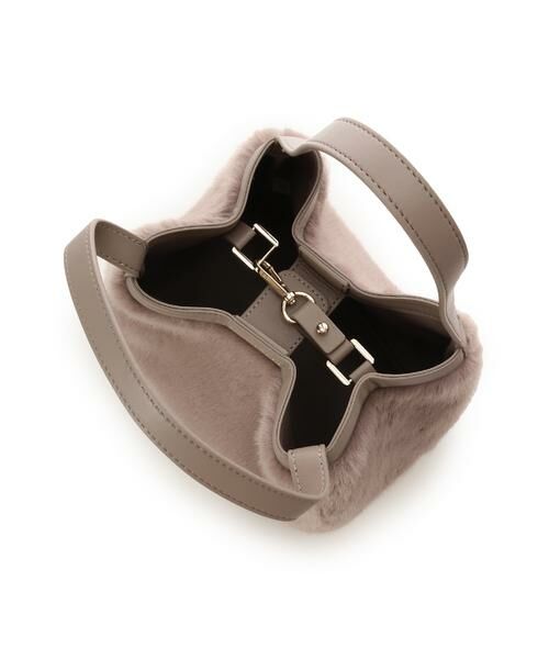 Samantha Thavasa / サマンサタバサ ハンドバッグ | ポーチ付き コンパクトファーバッグ | 詳細9