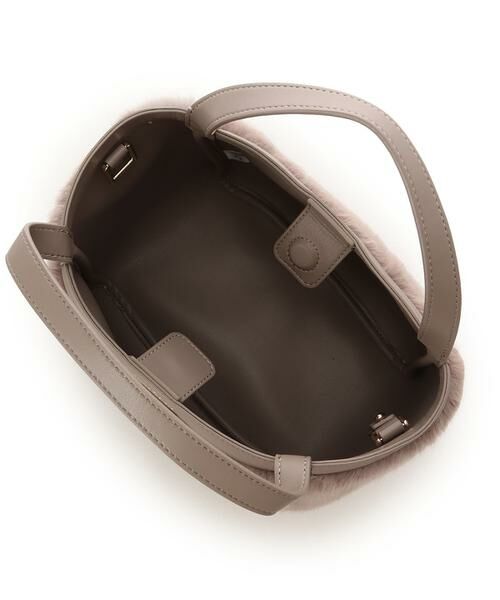 Samantha Thavasa / サマンサタバサ ハンドバッグ | ポーチ付き コンパクトファーバッグ | 詳細10