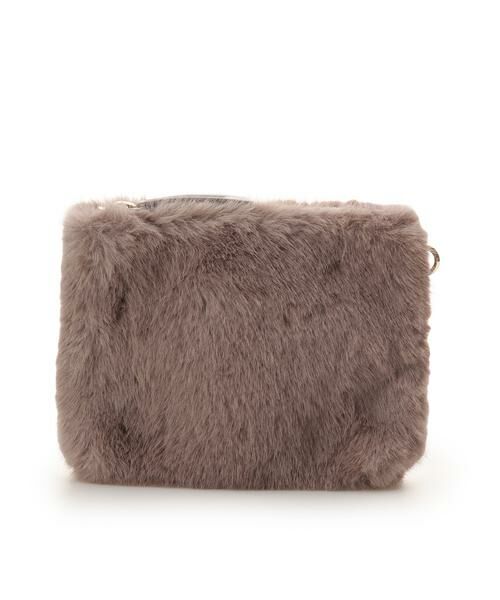 Samantha Thavasa / サマンサタバサ ハンドバッグ | ポーチ付き コンパクトファーバッグ | 詳細11