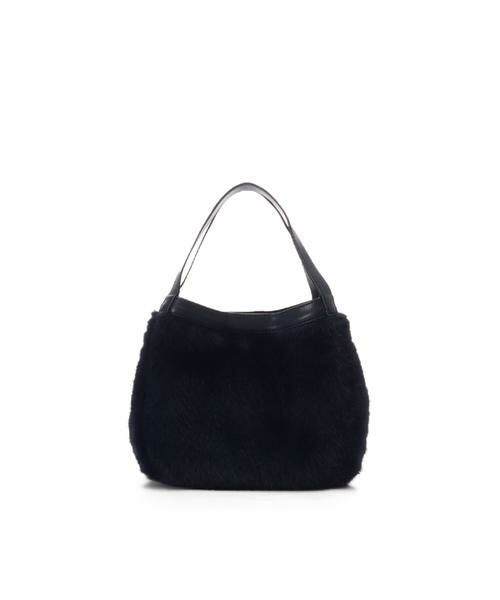 Samantha Thavasa / サマンサタバサ ハンドバッグ | ポーチ付き コンパクトファーバッグ | 詳細14