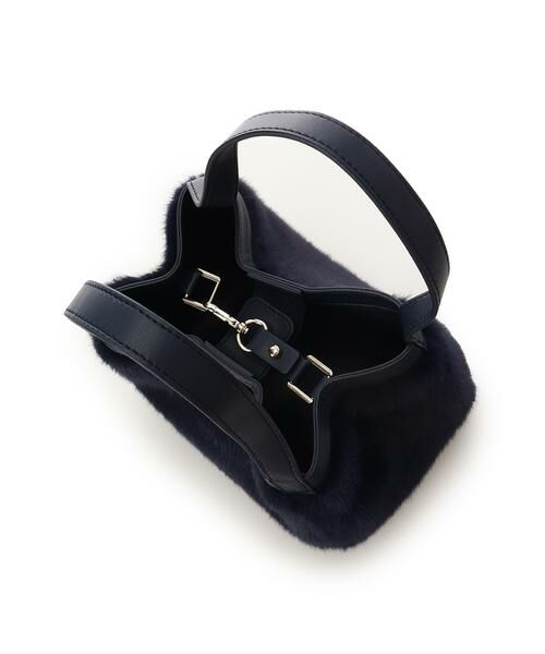 Samantha Thavasa / サマンサタバサ ハンドバッグ | ポーチ付き コンパクトファーバッグ | 詳細15