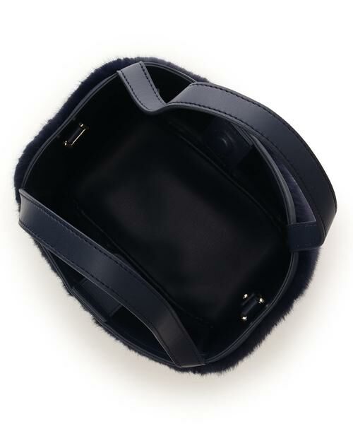 Samantha Thavasa / サマンサタバサ ハンドバッグ | ポーチ付き コンパクトファーバッグ | 詳細16