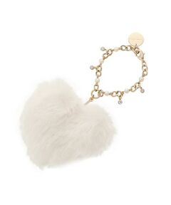 Samantha Thavasa / サマンサタバサ チャーム | ハートファーバッグチャーム