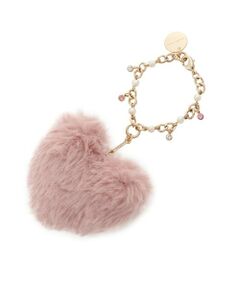 Samantha Thavasa / サマンサタバサ チャーム | ハートファーバッグチャーム