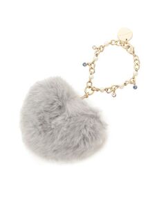 Samantha Thavasa / サマンサタバサ チャーム | ハートファーバッグチャーム