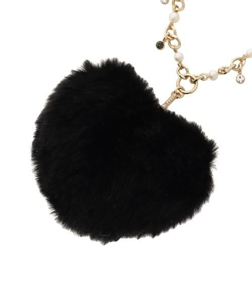 Samantha Thavasa / サマンサタバサ チャーム | ハートファーバッグチャーム | 詳細1