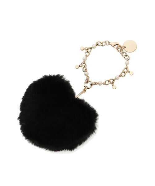 Samantha Thavasa / サマンサタバサ チャーム | ハートファーバッグチャーム | 詳細4