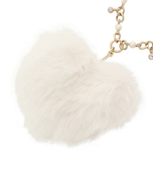 Samantha Thavasa / サマンサタバサ チャーム | ハートファーバッグチャーム | 詳細5