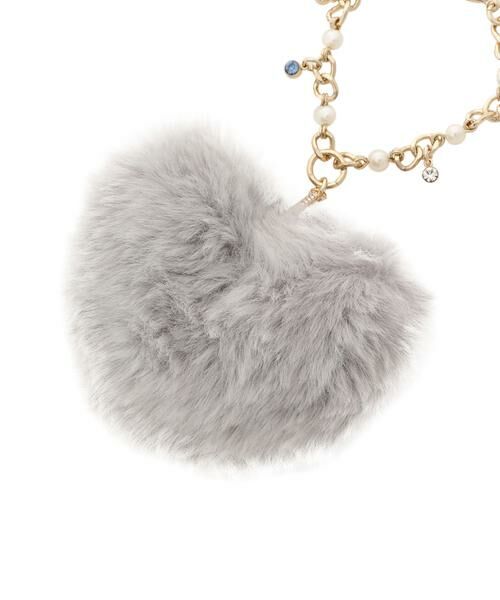 Samantha Thavasa / サマンサタバサ チャーム | ハートファーバッグチャーム | 詳細13