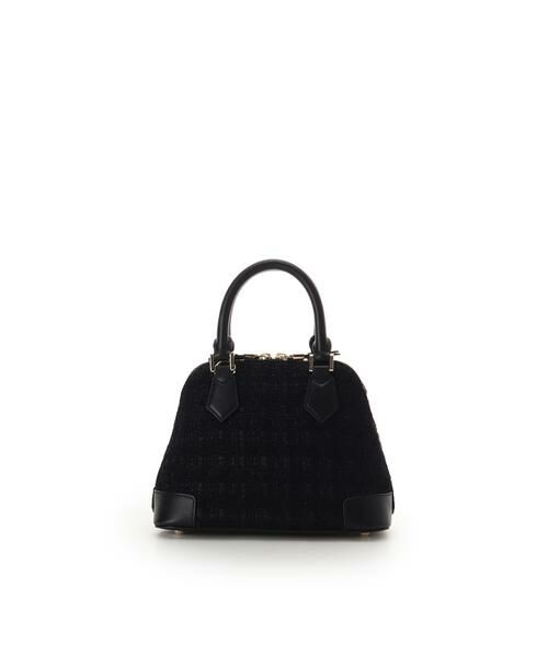 Samantha Thavasa / サマンサタバサ ハンドバッグ | [Holiday Collection]ファンシーツイード ハンドバッグ | 詳細2
