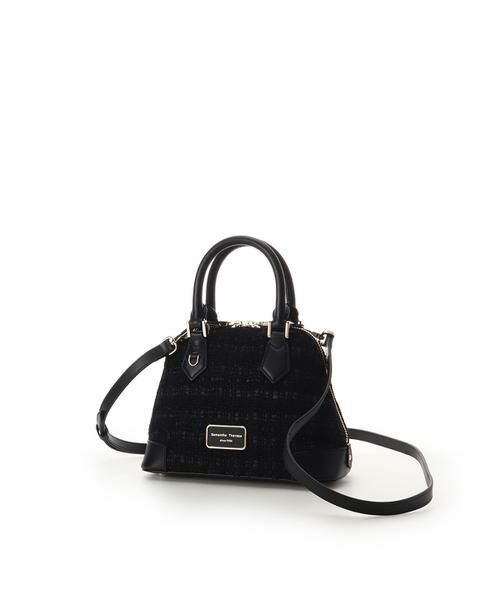 Samantha Thavasa / サマンサタバサ ハンドバッグ | [Holiday Collection]ファンシーツイード ハンドバッグ | 詳細6