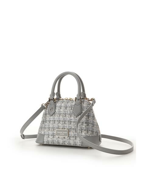 Samantha Thavasa / サマンサタバサ ハンドバッグ | [Holiday Collection]ファンシーツイード ハンドバッグ | 詳細12
