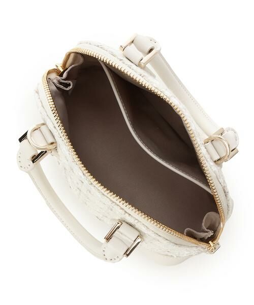 Samantha Thavasa / サマンサタバサ ハンドバッグ | [Holiday Collection]ファンシーツイード ハンドバッグ | 詳細16