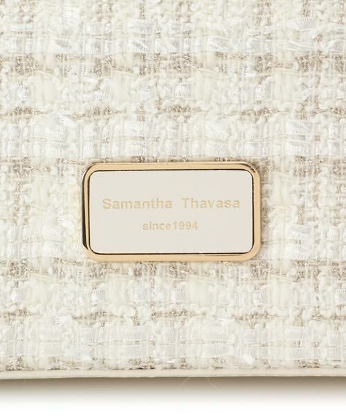 Samantha Thavasa / サマンサタバサ ハンドバッグ | [Holiday Collection]ファンシーツイード ハンドバッグ | 詳細17