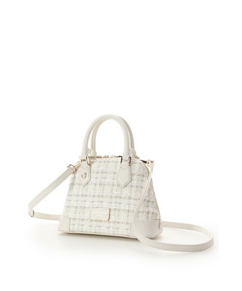 Samantha Thavasa / サマンサタバサ ハンドバッグ | [Holiday Collection]ファンシーツイード ハンドバッグ | 詳細18