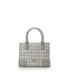 Samantha Thavasa / サマンサタバサ ハンドバッグ | [Holiday Collection]ファンシーツイード スクエアハンドバッグ