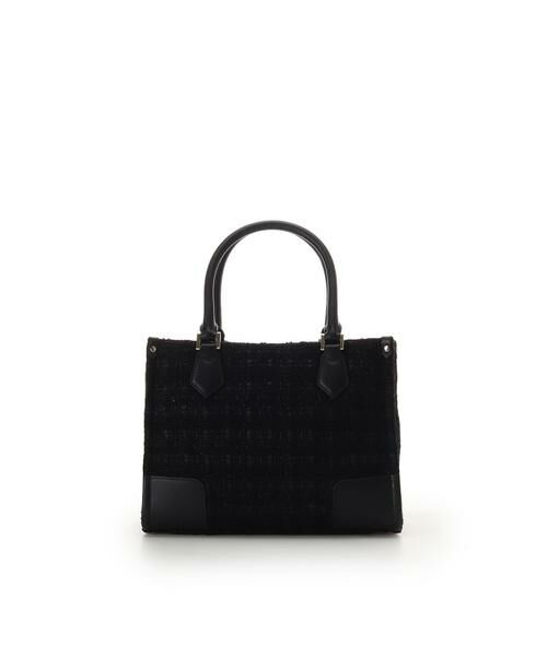 Samantha Thavasa / サマンサタバサ ハンドバッグ | [Holiday Collection]ファンシーツイード スクエアハンドバッグ | 詳細2