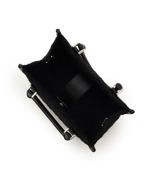 Samantha Thavasa / サマンサタバサ ハンドバッグ | [Holiday Collection]ファンシーツイード スクエアハンドバッグ | 詳細3