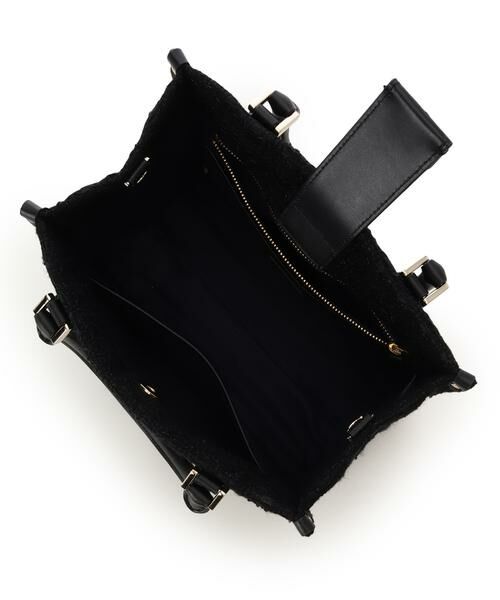 Samantha Thavasa / サマンサタバサ ハンドバッグ | [Holiday Collection]ファンシーツイード スクエアハンドバッグ | 詳細4