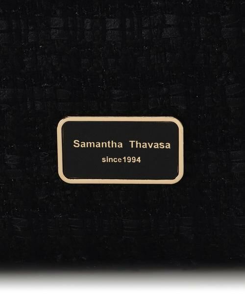 Samantha Thavasa / サマンサタバサ ハンドバッグ | [Holiday Collection]ファンシーツイード スクエアハンドバッグ | 詳細5