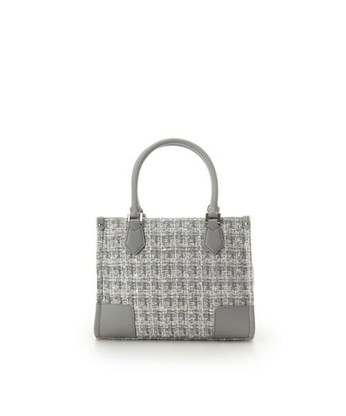Samantha Thavasa / サマンサタバサ ハンドバッグ | [Holiday Collection]ファンシーツイード スクエアハンドバッグ | 詳細8