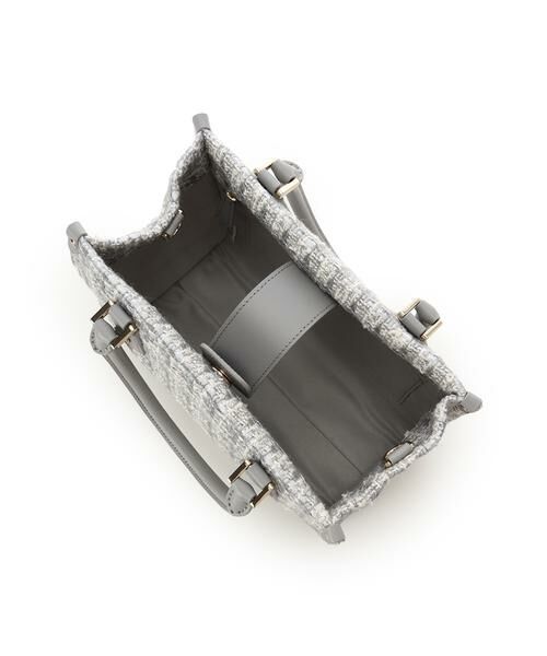 Samantha Thavasa / サマンサタバサ ハンドバッグ | [Holiday Collection]ファンシーツイード スクエアハンドバッグ | 詳細9