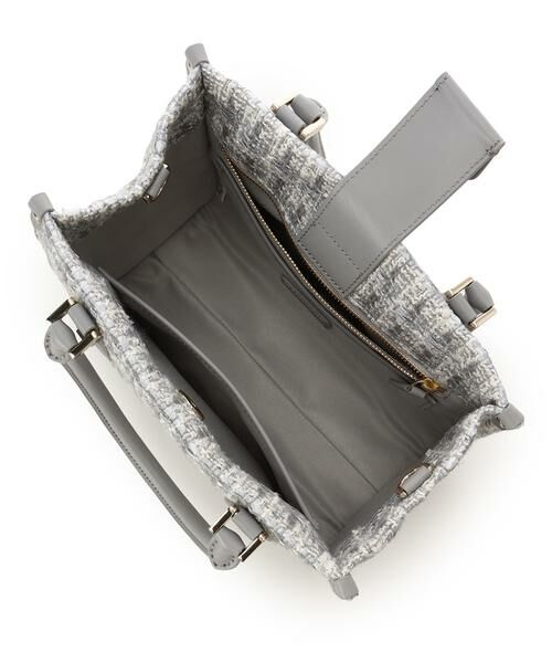 Samantha Thavasa / サマンサタバサ ハンドバッグ | [Holiday Collection]ファンシーツイード スクエアハンドバッグ | 詳細10