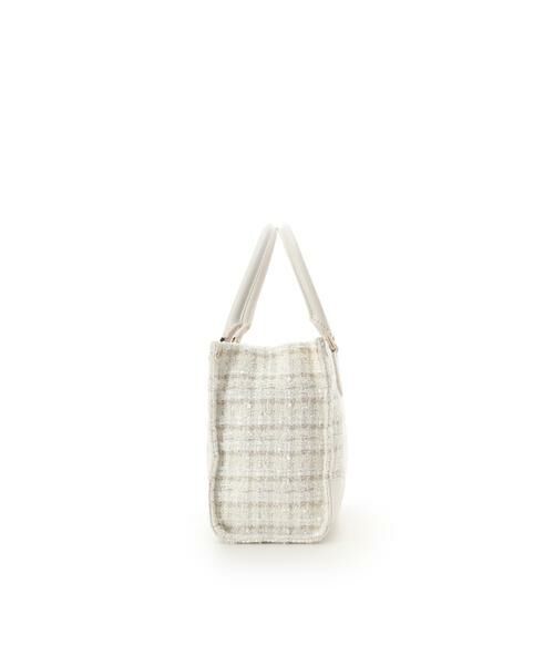 Samantha Thavasa / サマンサタバサ ハンドバッグ | [Holiday Collection]ファンシーツイード スクエアハンドバッグ | 詳細13