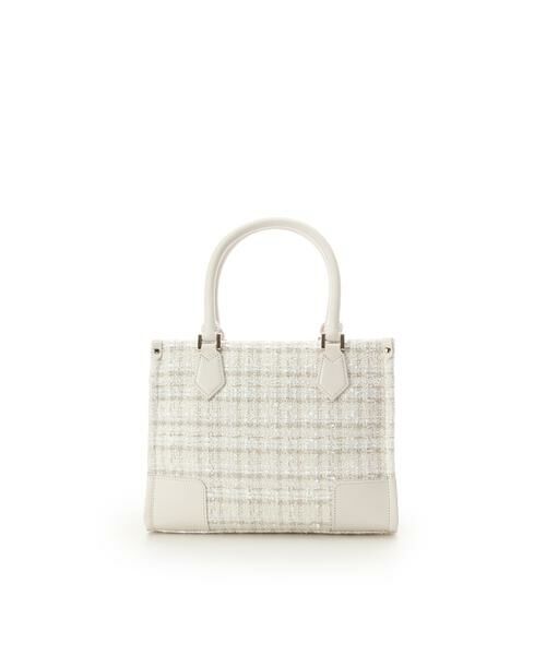 Samantha Thavasa / サマンサタバサ ハンドバッグ | [Holiday Collection]ファンシーツイード スクエアハンドバッグ | 詳細14