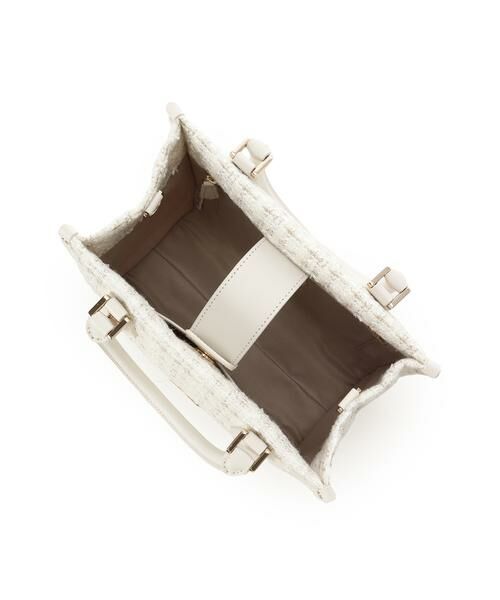 Samantha Thavasa / サマンサタバサ ハンドバッグ | [Holiday Collection]ファンシーツイード スクエアハンドバッグ | 詳細15