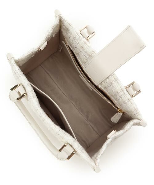 Samantha Thavasa / サマンサタバサ ハンドバッグ | [Holiday Collection]ファンシーツイード スクエアハンドバッグ | 詳細16