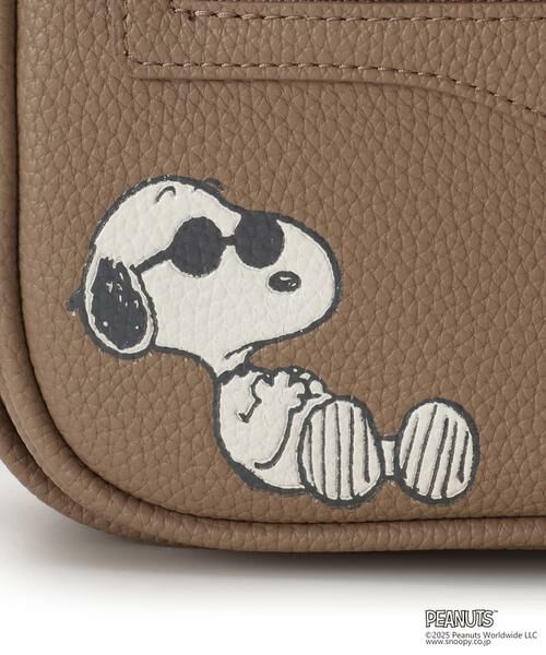 Samantha Thavasa / サマンサタバサ ショルダーバッグ | 「スヌーピー」コレクション ショルダーバッグ | 詳細5