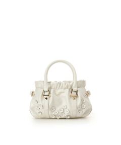 Samantha Thavasa / サマンサタバサ ハンドバッグ | [Holiday Collection]フラワーデザイン サマンサ ルプリュ・ミニョン ハンドバッグ ミニサイズ