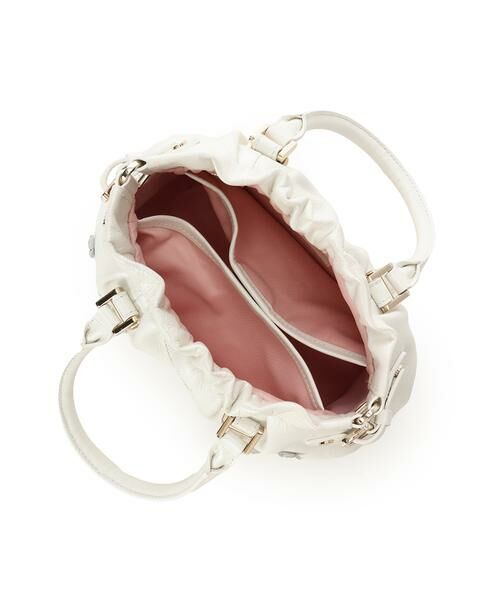 Samantha Thavasa / サマンサタバサ ハンドバッグ | [Holiday Collection]フラワーデザイン サマンサ ルプリュ・ミニョン ハンドバッグ ミニサイズ | 詳細3