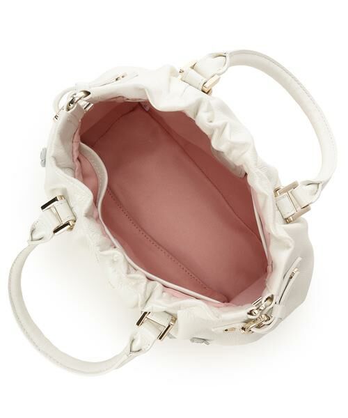 Samantha Thavasa / サマンサタバサ ハンドバッグ | [Holiday Collection]フラワーデザイン サマンサ ルプリュ・ミニョン ハンドバッグ ミニサイズ | 詳細4