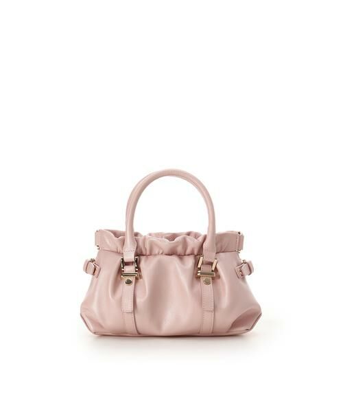 Samantha Thavasa / サマンサタバサ ハンドバッグ | [Holiday Collection]フラワーデザイン サマンサ ルプリュ・ミニョン ハンドバッグ ミニサイズ | 詳細8