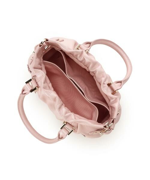 Samantha Thavasa / サマンサタバサ ハンドバッグ | [Holiday Collection]フラワーデザイン サマンサ ルプリュ・ミニョン ハンドバッグ ミニサイズ | 詳細9