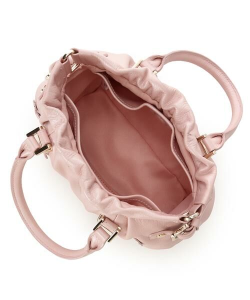 Samantha Thavasa / サマンサタバサ ハンドバッグ | [Holiday Collection]フラワーデザイン サマンサ ルプリュ・ミニョン ハンドバッグ ミニサイズ | 詳細10