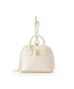 Samantha Thavasa / サマンサタバサ チャーム | [Holiday Collection]パール調 ミニミニ サマンサ レディ パドロックチャーム