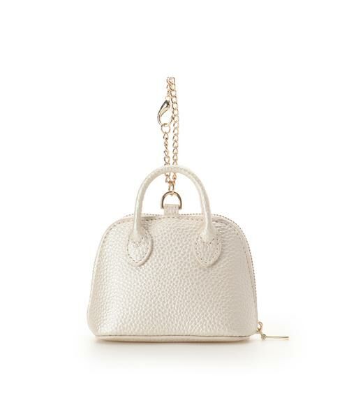 Samantha Thavasa / サマンサタバサ チャーム | [Holiday Collection]パール調 ミニミニ サマンサ レディ パドロックチャーム | 詳細2