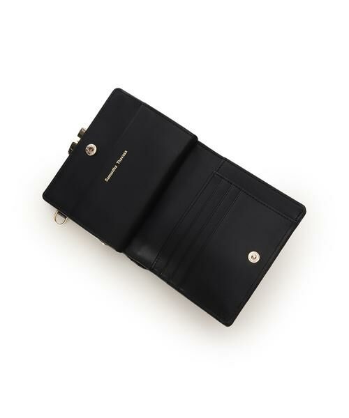 Samantha Thavasa / サマンサタバサ 財布・コインケース・マネークリップ | [Holiday Collection]ファンシーツイード口金折財布 | 詳細4