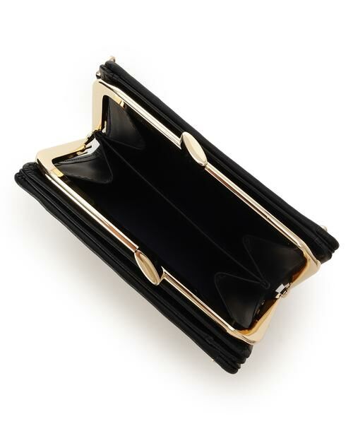 Samantha Thavasa / サマンサタバサ 財布・コインケース・マネークリップ | [Holiday Collection]ファンシーツイード口金折財布 | 詳細5