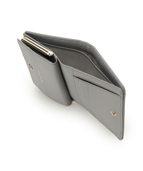 Samantha Thavasa / サマンサタバサ 財布・コインケース・マネークリップ | [Holiday Collection]ファンシーツイード口金折財布 | 詳細9