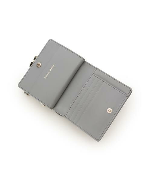 Samantha Thavasa / サマンサタバサ 財布・コインケース・マネークリップ | [Holiday Collection]ファンシーツイード口金折財布 | 詳細10