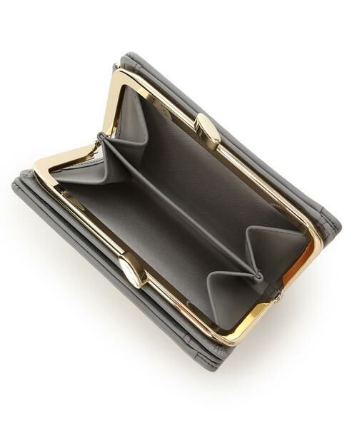 Samantha Thavasa / サマンサタバサ 財布・コインケース・マネークリップ | [Holiday Collection]ファンシーツイード口金折財布 | 詳細11