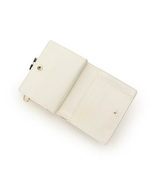 Samantha Thavasa / サマンサタバサ 財布・コインケース・マネークリップ | [Holiday Collection]ファンシーツイード口金折財布 | 詳細16