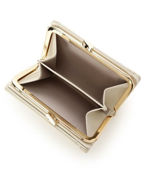 Samantha Thavasa / サマンサタバサ 財布・コインケース・マネークリップ | [Holiday Collection]ファンシーツイード口金折財布 | 詳細17