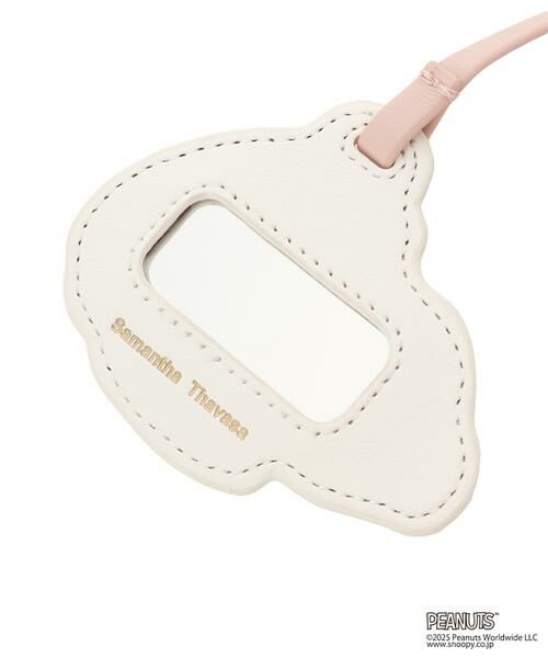 Samantha Thavasa / サマンサタバサ チャーム | 「スヌーピー」コレクション ミラーバッグチャーム | 詳細3