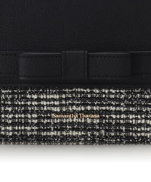 Samantha Thavasa / サマンサタバサ ショルダーバッグ | ループツイードデザイン エムシュシュⅢ ショルダーバッグ | 詳細4