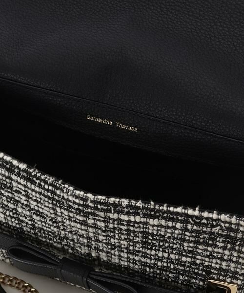 Samantha Thavasa / サマンサタバサ ショルダーバッグ | ループツイードデザイン エムシュシュⅢ ショルダーバッグ | 詳細5